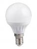 LED spuldze E14 4W 3000K 